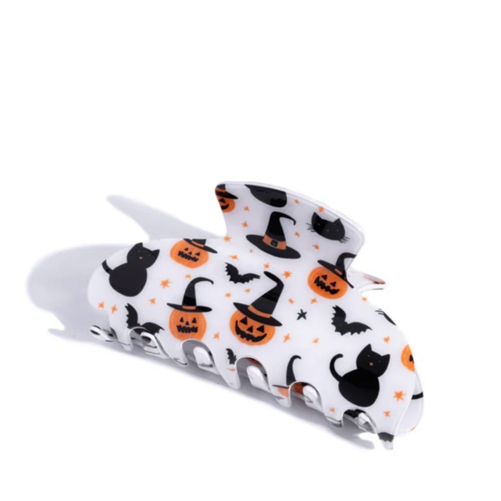 *NEW*  Paparazzi Halloween Hair Clip - Black, Orange, White

“Spooky Style”
